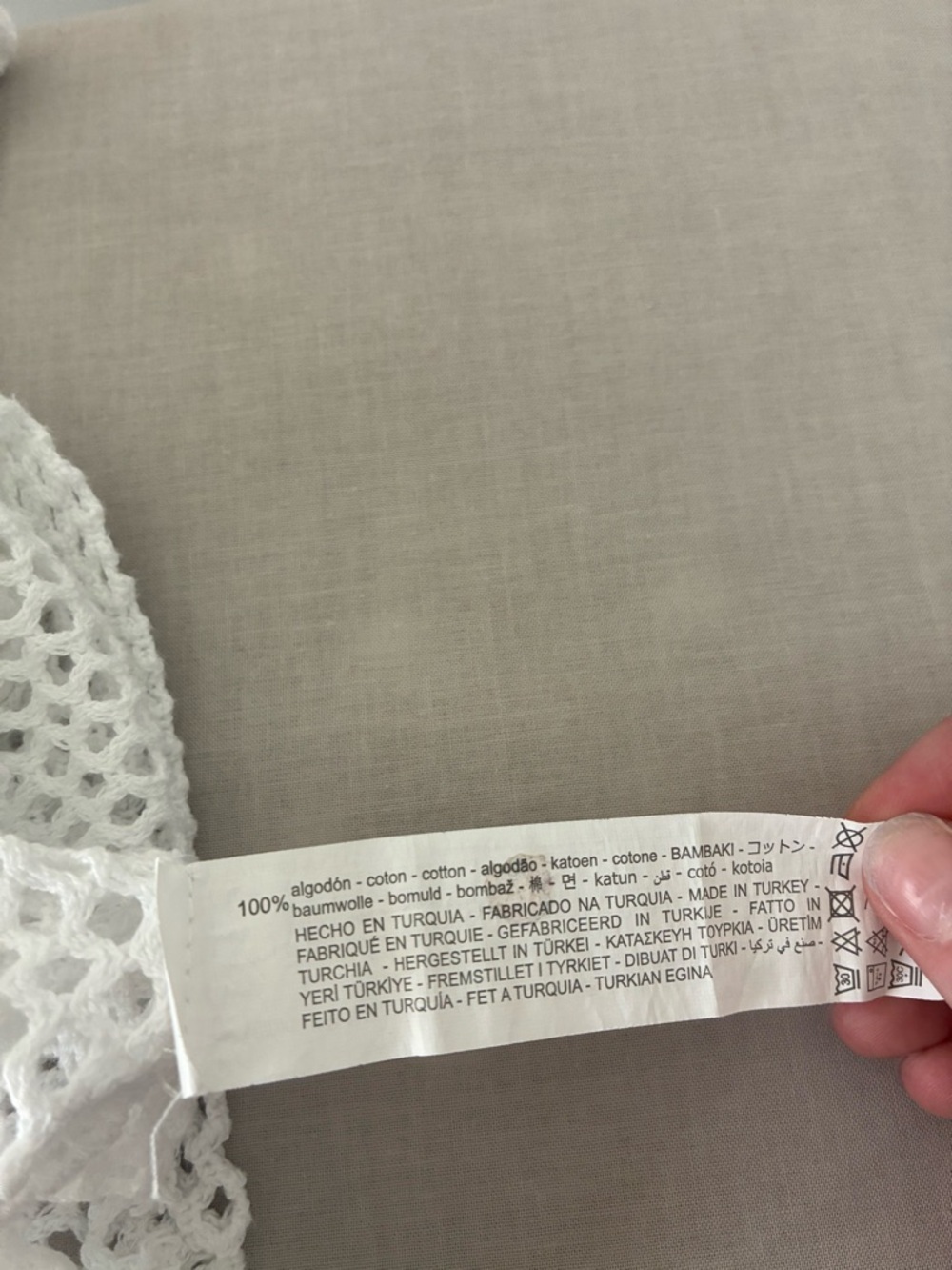 Zara Kids White Crochet Open Knit Sleeveless Top - Picture 4 of 6